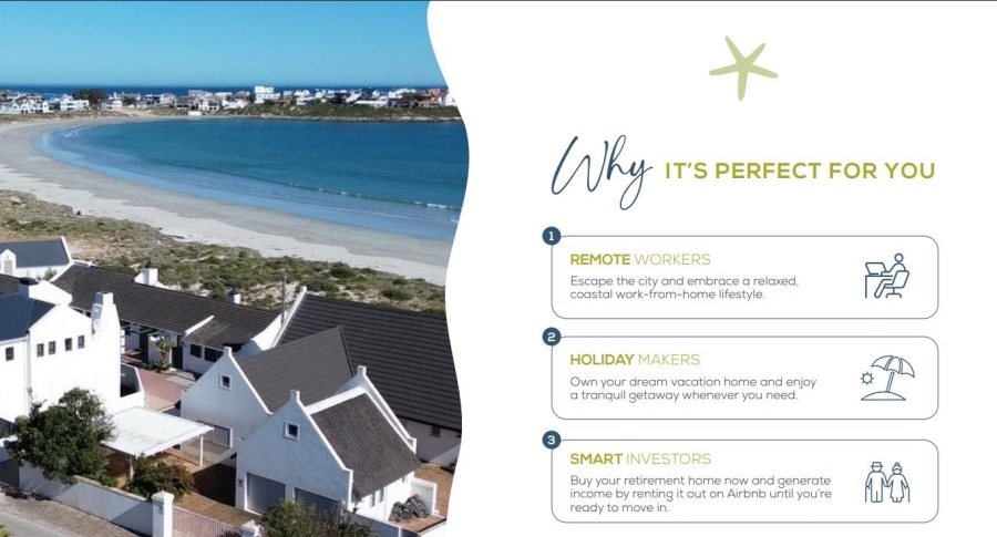 3 Bedroom Property for Sale in St Helena Bay Western Cape